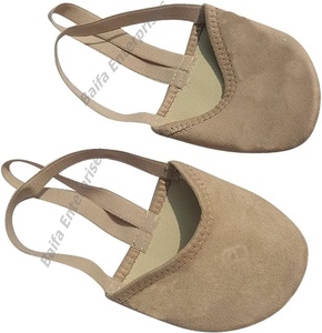 Zapatos de Baile, Calcetines de Media Punta para Gimnasia, Ballet, Danza y Yoga para Mujeres, Niñas y Niños - Product Image 2