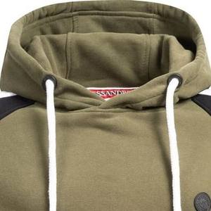 Sudaderas con capucha para hombre, diseño de moda, personaliza tu propio logo, 100% algodón, para adultos, personalizadas - Product Image 2