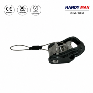 Ascendedor de Cuerda de Aluminio Forjado en Caliente, Marca HM, Hecho en Taiwán - Product Image 1
