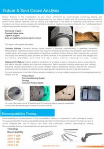 Pruebas Mecánicas y Químicas ASTM para Materiales Metálicos, Pruebas de Materiales para Ingeniería Civil - Product Image 3