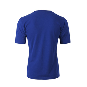 T-shirt pour homme grande taille, coupe ajustée, style décontracté, service OEM, design personnalisé, col en V, fabriqué au Pakistan - Product Image 4