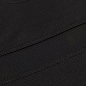 Camiseta Exterior de Punto de Alta Calidad, Color Negro, Manga Larga, Cuello Redondo, Acolchada para Snowboard, con Talla Personalizada - Product Image 6