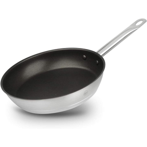 Premium Stainless Steel Frying <b>Pan</b> with Even Heat Distribution Induction Compatible Heavy-Duty Skillet for Healthy Cooking - Product Image 4