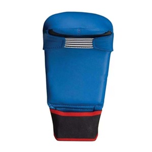 Guantes de Boxeo MMA de Cuero de Alta Calidad, Transpirables, Ligeros, Impermeables, de Secado Rápido, Medios Dedos - Product Image 1