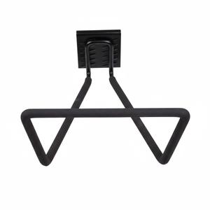 Crochet mural en acier à grande boucle pour l'organisation de la maison, le rangement du garage et de l'atelier, capacité de charge de 45 lb, couleur noire GAPGAR007 - Product Image 2