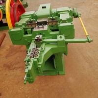 Mesin Pembuat Paku Otomatis Efisien dengan Motor Pompa Sistem Produksi Berkecepatan Tinggi Sepenuhnya Otomatis Daya 120kW Garansi 2 Tahun