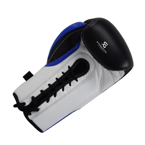 Gants de boxe en cuir véritable avec logo personnalisé, design respirant, sangle de poignet réglable pour l'entraînement et le sparring 2026 - Product Image 2