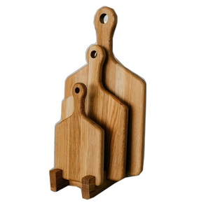 Tabla de Cortar Rectangular de Madera de Olivo CRAFT WORLD EXPORT con Orificio para Colgar, No Tóxica, Duradera, Apta para Lavavajillas, para Cortar y Servir - Product Image 1