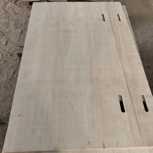 Customized CNC Cut Plywood <b>Sofa</b> <b>Bed</b> with PU Leather and Wood Legs Industrial Design for Living Room - Product Image 1