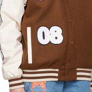 Veste pour femme, vestes varsity pour femmes et filles, logo personnalisé, couleurs, tailles, broderie, impression, vestes pour femmes en ligne, logo personnalisé - Product Image 4