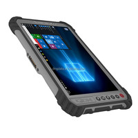 Tablet PC Robusta de 8 Pulgadas con Windows, Procesador Intel, Dispositivo Portátil 4G, Pantalla Táctil, Resistente al Agua y al Polvo, con NFC y GPS