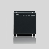 Caja de amplificador digital de montaje en pared Terminal de red Altavoz de audio Sistema de PA IP Altavoz Red Mini Terminal de pared