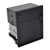 Imprimante thermique de poche spéciale WH-E39 Mini 58 mm avec interface RS232 RS485 TTL Noir et blanc en stock