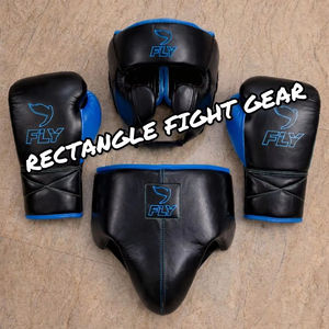 Nuevo Set de Entrenamiento de Boxeo de Cuero Hecho a Medida, Guantes de Kickboxing Súper Cómodos, Último Modelo de Set de Boxeo - Product Image 1