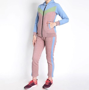 Ensemble de survêtement unisexe confortable, ajustable, de bonne qualité, tendance, chic, décontracté, sportif, pour l'automne, avec sweat à capuche et pantalon de jogging - Product Image 5