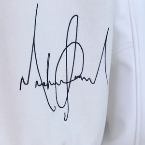 Chaqueta Varsity de Moda con Cuello Alto, Estilo Urbano, Superventas, con Parches Bordados en Chenilla, Chaqueta de Invierno para Hombre - Product Image 6