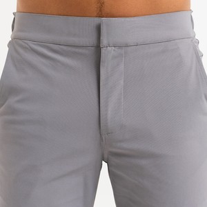 Pantalon cargo personnalisé en gros, pantalon cargo long, pantalon cargo de travail régulier pour homme avec poches latérales et grandes poches - Product Image 3