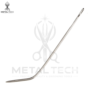 Kit d'aiguilles à tisser les cheveux de qualité supérieure, en acier inoxydable, pour extensions droites, en forme de J et en forme de C - Product Image 6