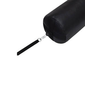 Sac de frappe professionnel robuste avec logo personnalisé en cuir léger de 2 pieds de haut pour l'entraînement - Product Image 3