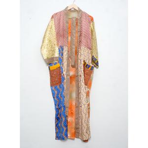 Vente en gros et fabrication de kimonos en soie à bas prix, vêtements de nuit, cadeau pour la fête des mères, robes de demoiselle d'honneur, taille unique, kimono en soie - Product Image 4