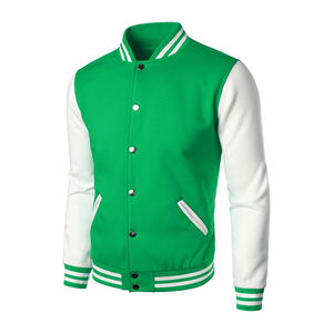 Chaqueta Varsity para Hombre, Superventas, Cómoda, Transpirable, Tejido de Lana, Diseño Premium, Letras Intercambiables, Estilo Casual para Invierno - Product Image 5