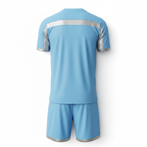 Uniformes de Fútbol Sublimados Personalizados al por Mayor, Kits de Fútbol Antibacterianos de Alta Calidad para Hombres y Jóvenes, Ropa de Entrenamiento para Partidos - Product Image 2
