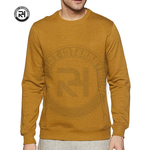 Sweat à capuche unisexe personnalisé en molleton 100% coton à manches longues avec poche pour l'hiver - Product Image 1