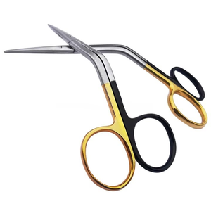 Tijeras Quirúrgicas Dentales Dorsales, Tijeras Manuales con Punta Afilada de 14 cm, Acero Inoxidable, Instrumentos Quirúrgicos CE de Grip Surgical - Product Image 4