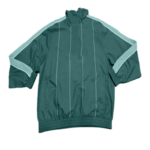 Veste de sport coupe-vent pour homme, couleur unie, col zippé, manches régulières, polyester, style sportif, pour l'automne - Product Image 6