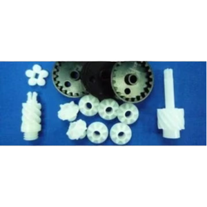 Productos de plástico de ingeniería de precisión negros industriales moldeados por inyección de calidad superior - Product Image 1