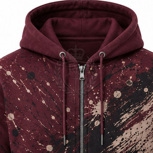 Breathable <b>Lightweight</b> <b>Hoodies</b> For Men Reasonable Price Basics Solid Color Men <b>Hoodies</b> Made In Pakistan - Product Image 5