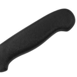 Couteaux à désosser à manche noir avec lame argentée fine et pointue et poignée ergonomique pour la préparation et la découpe de la viande par les boucherons - Product Image 5