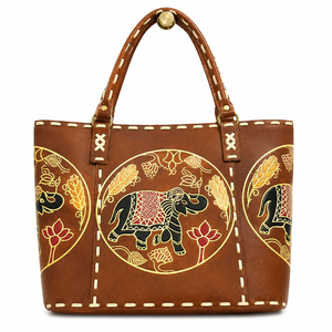 Sacs en cuir véritable de qualité supérieure |   Sacs à main en cuir élégants et de créateur pour femmes, sacs fourre-tout durables et élégants pour un usage quotidien, voyage, cadeau - Product Image 3