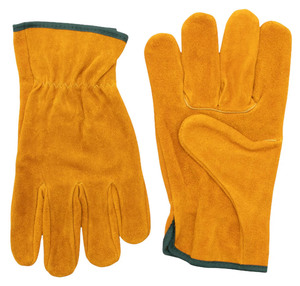 Gants de sécurité en cuir de vachette de qualité supérieure, équipement de protection individuelle pour le travail industriel et la pêche, confortables et résistants - Product Image 1