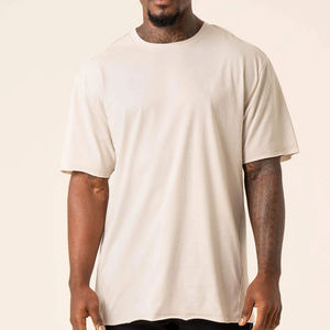 Premium Quality Cotton T <b>shirt</b> Drop Shoulder Oversize Blank Tee <b>Shirt</b> Basic Heavyweight T-<b>shirt</b> Custom Logo Tees for <b>Men</b> - Product Image 1