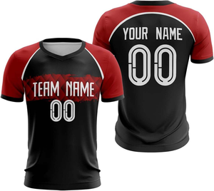 Nueva Camiseta de Fútbol Sublimada con Estampado Completo al por Mayor, Cómoda, Transpirable, de Secado Rápido, Material Elástico, Uniforme de Equipo Personalizado - Product Image 6