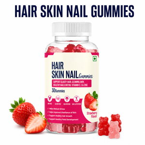 Gomitas Premium para Cabello, Piel y Uñas con Biotina, Colágeno y Vitaminas para un Cabello Saludable, una Piel Radiante y Uñas Fuertes - Product Image 2