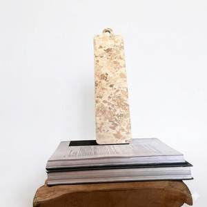 Tabla de cortar de mármol sostenible con mango de madera, ecológica, apta para lavavajillas, para cocina y hogar, para queso - Product Image 2