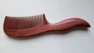 Best Selling Classic Wooden Comb Handmade Hair Styling <b>Tool</b> for Men Women and Professional Use Available In Bulk Quantity - Product Image 4