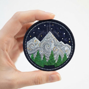 Premium <b>Sew</b> <b>On</b> <b>Patches</b> With Fine Embroidery Design For Shirts Hoodies Caps Backpacks Uniforms And Daily Wear - Product Image 2
