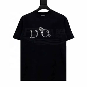 Fashionable Men's <b>Polyester</b>/Cotton Blend Breathable T-<b>Shirt</b>-High Quality Customized Colors Logo 180g Fabric Low MOQ Factory - Product Image 5