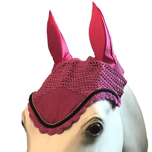 Bonnets pour chevaux de qualité supérieure, sur mesure, confortables, avec protection des oreilles, design personnalisé, vente en gros disponible - Product Image 2