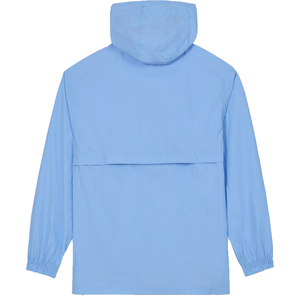 Veste coupe-vent à capuche pour homme, imperméable, légère, décontractée, printemps, extérieur, polyester, coupe régulière, couleur unie, fermeture éclair - Product Image 2
