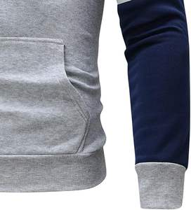 Sudaderas con Capucha para Hombre, Invierno, Impresión Digital Personalizada con Logotipo, ODM, MOQ Bajo, Transpirables, Poliéster/Algodón, Corte Holgado - Product Image 2