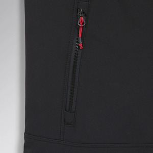 Vêtements d'hiver pour hommes, veste softshell personnalisée avec gilet en polaire, doudoune coupe-vent 100% polyester - Product Image 6