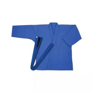 Custom Martial Arts Sambo Uniforms Custom Logos Colors 100% Cotton OEM Service Front Made Eoin Winston Sports Sialkot Pakistan - Product Image 1