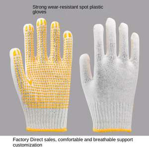 Gants de travail en coton de sécurité pour mécaniciens industriels, résistants à la chaleur, réutilisables, personnalisés par NESTA SPORTS - Product Image 3