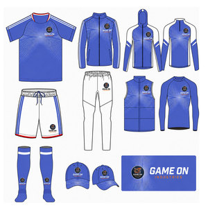 Maillots de football personnalisés pour hommes, tenues de football, maillots de foot - Product Image 1