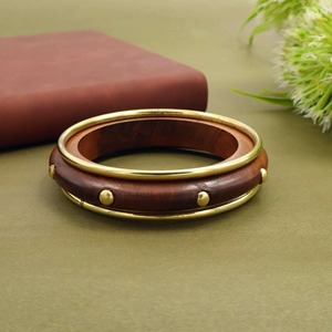 Pulseras de Madera Hechas a Mano Tradicionales para Mujer, Accesorios de Moda Étnica y Cultural, Fornituras de Joyería Personalizadas - Product Image 4