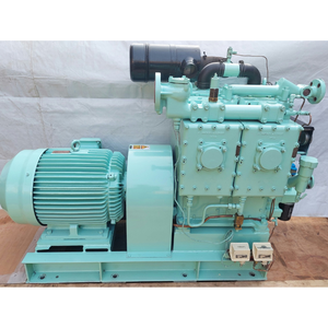Compresor de Aire Marino Modelo C450 de Servicio Pesado para Embarcaciones, Sistema de Aire de Arranque y Servicio, Marca SABROE, Presión de 2.5 Mpa, Usado - Product Image 1